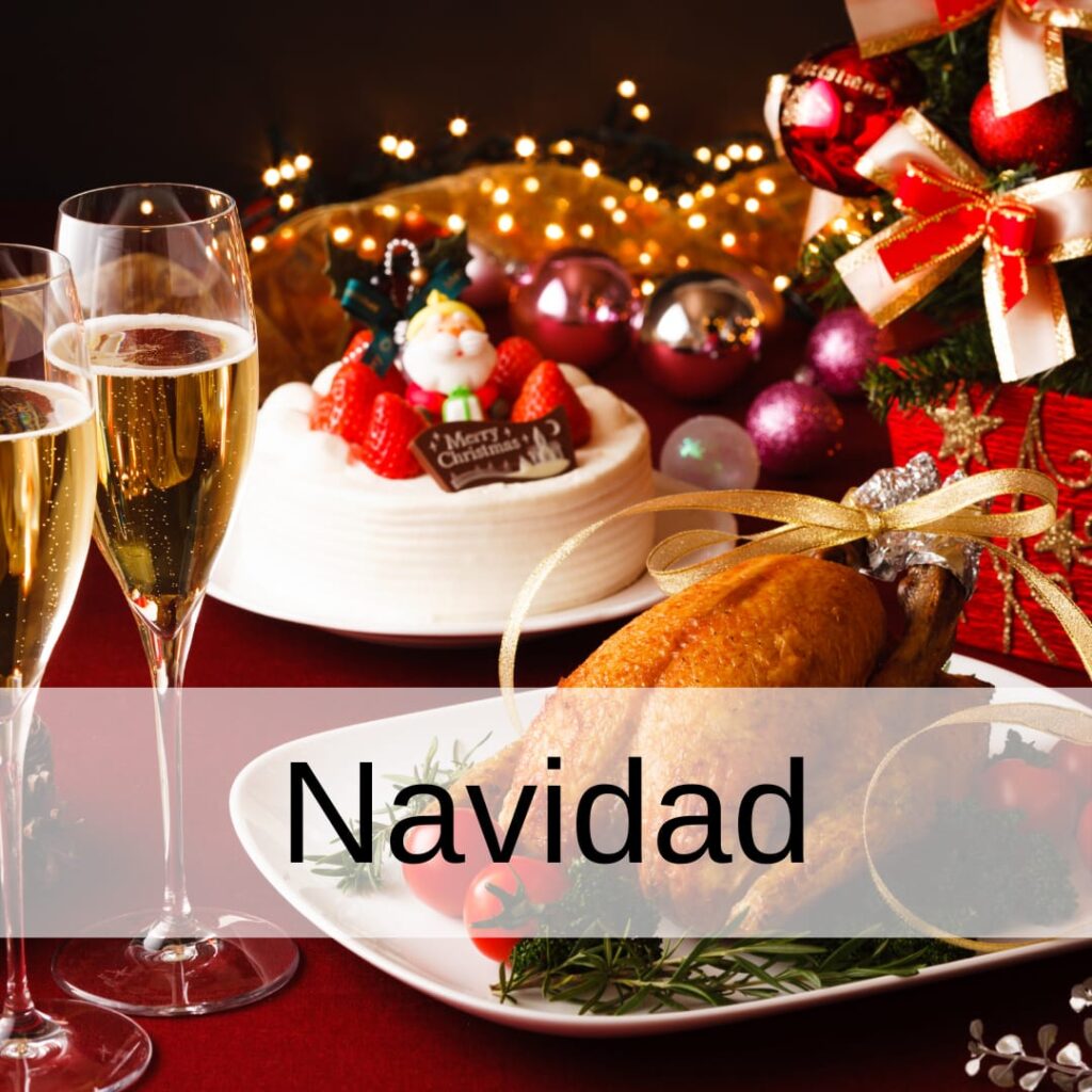 Menú de Navidad y catering. Especialidades para llevar en Valencia